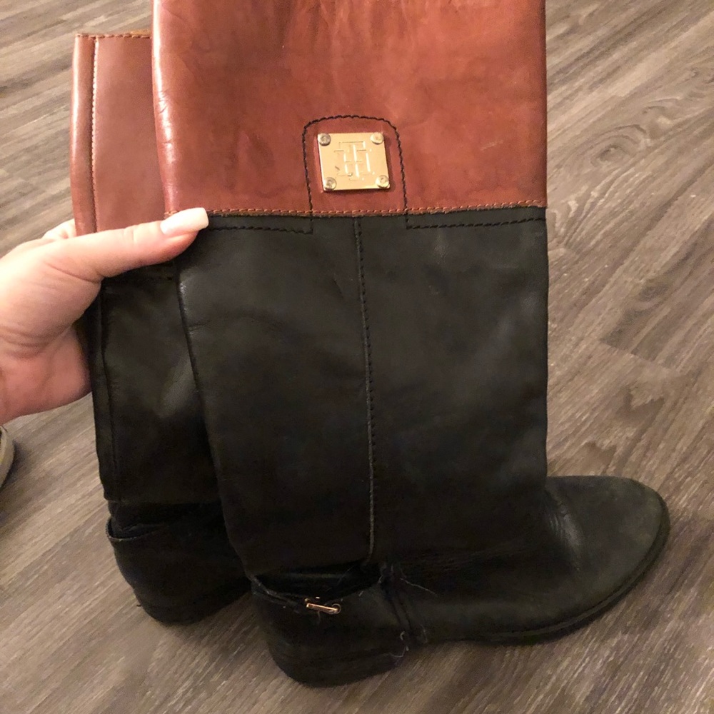 Tommy Hilfiger Boots 7